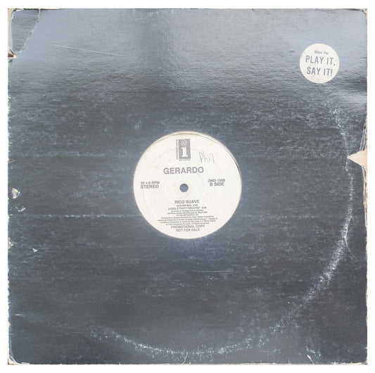 GERARDO - RICO SUAVE | 12" MAXI SINGLE USADO