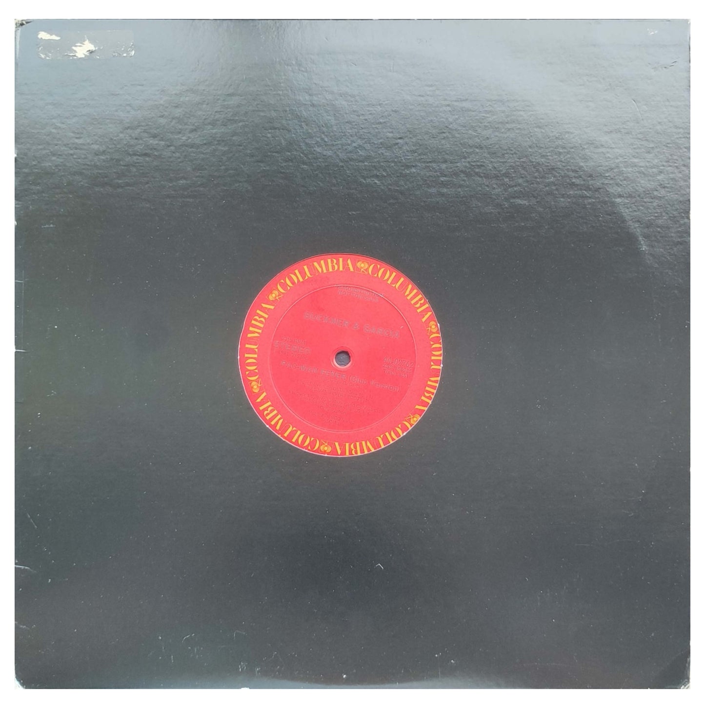 BUCKNER & GARCIA - PAC-MAN FEVER | 12" MAXI SINGLE USADO