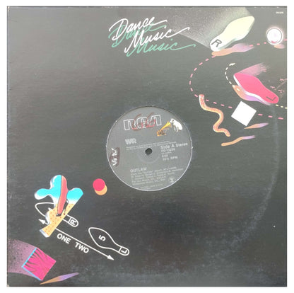WAR - OUTLAW | 12" MAXI SINGLE USADO