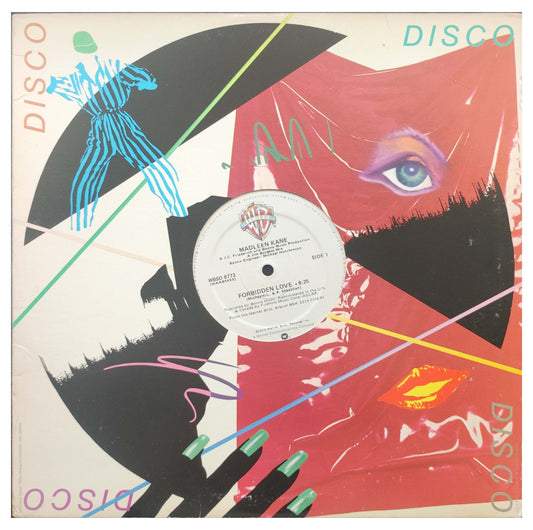 MADLEEN KANE - FORBIDDEN LOVE/YOU AND I | 12" MAXI SINGLE USADO