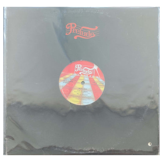 MACHO - I´M A MAN | 12" MAXI SINGLE USADO