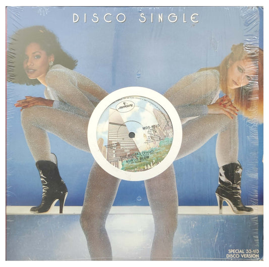 KURTIS BLOW - THE BREAKS | 12" MAXI SINGLE USADO
