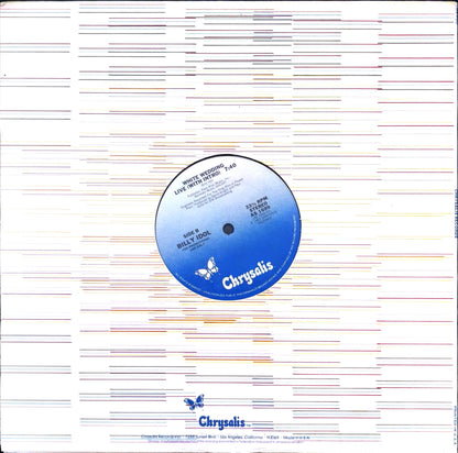 BILLY IDOL - WHITE WEDDING | 12" MAXI SINGLE USADO