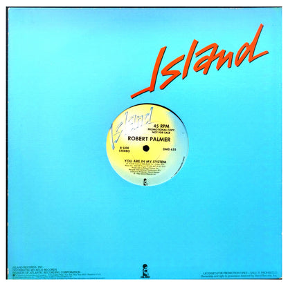 ROBERT PALMER  -  YOU ARE IN MY SYSTEM | 12" MAXI SINGLE USADO