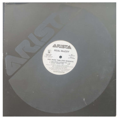 REAL MCCOY  -  ONE MORE TIME (THE REMIXES) | 12" MAXI SINGLE USADO
