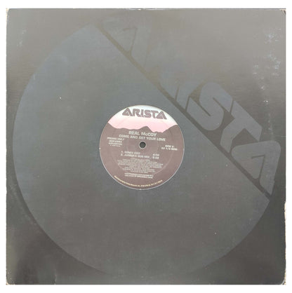 REAL MCCOY  -  COME AND GET YOUR LOVE | 12" MAXI SINGLE USADO