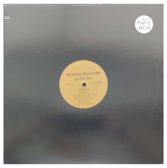 LA FLAVOUR  -  MANDOLAY | 12" MAXI SINGLE USADO
