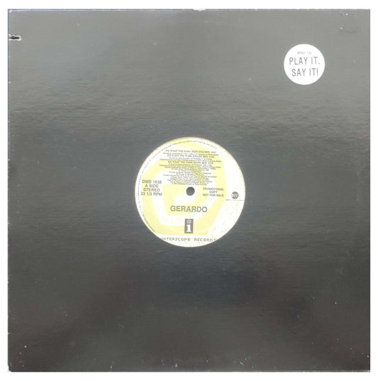 GERARDO  -  WE WANT THE FUNK | 12" MAXI SINGLE USADO