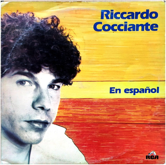 RICARDO COCCIANTE - EN ESPAÑOL | VINILO USADO