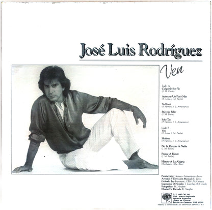 JOSE LUIS RODRIGUEZ - VEN | VINILO USADO