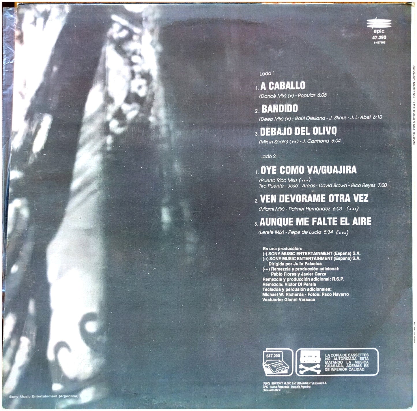 AZUCAR MORENO - THE SUGAR MIX ALBUM | VINILO USADO