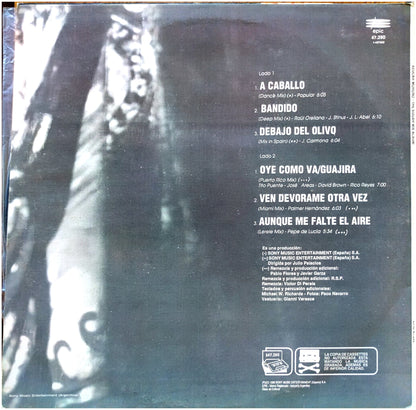 AZUCAR MORENO - THE SUGAR MIX ALBUM | VINILO USADO