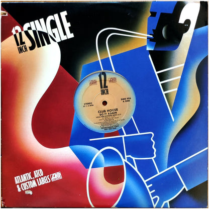 CLUB HOUSE - DO IT AGAIN | 12" MAXI SINGLE USADO