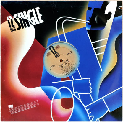 CLUB HOUSE - DO IT AGAIN | 12" MAXI SINGLE USADO