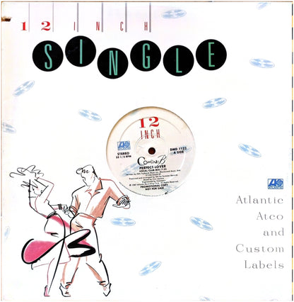COMPANY B - PERFECT LOVER | 12" MAXI SINGLE USADO