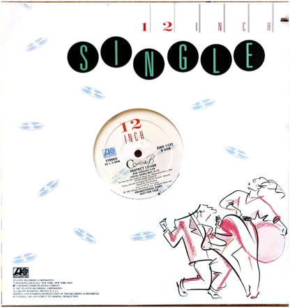 COMPANY B - PERFECT LOVER | 12" MAXI SINGLE USADO