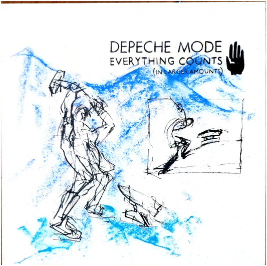 DEPECHE MODE - EVERYTHING COUNTS | 12" MAXI SINGLE USADO