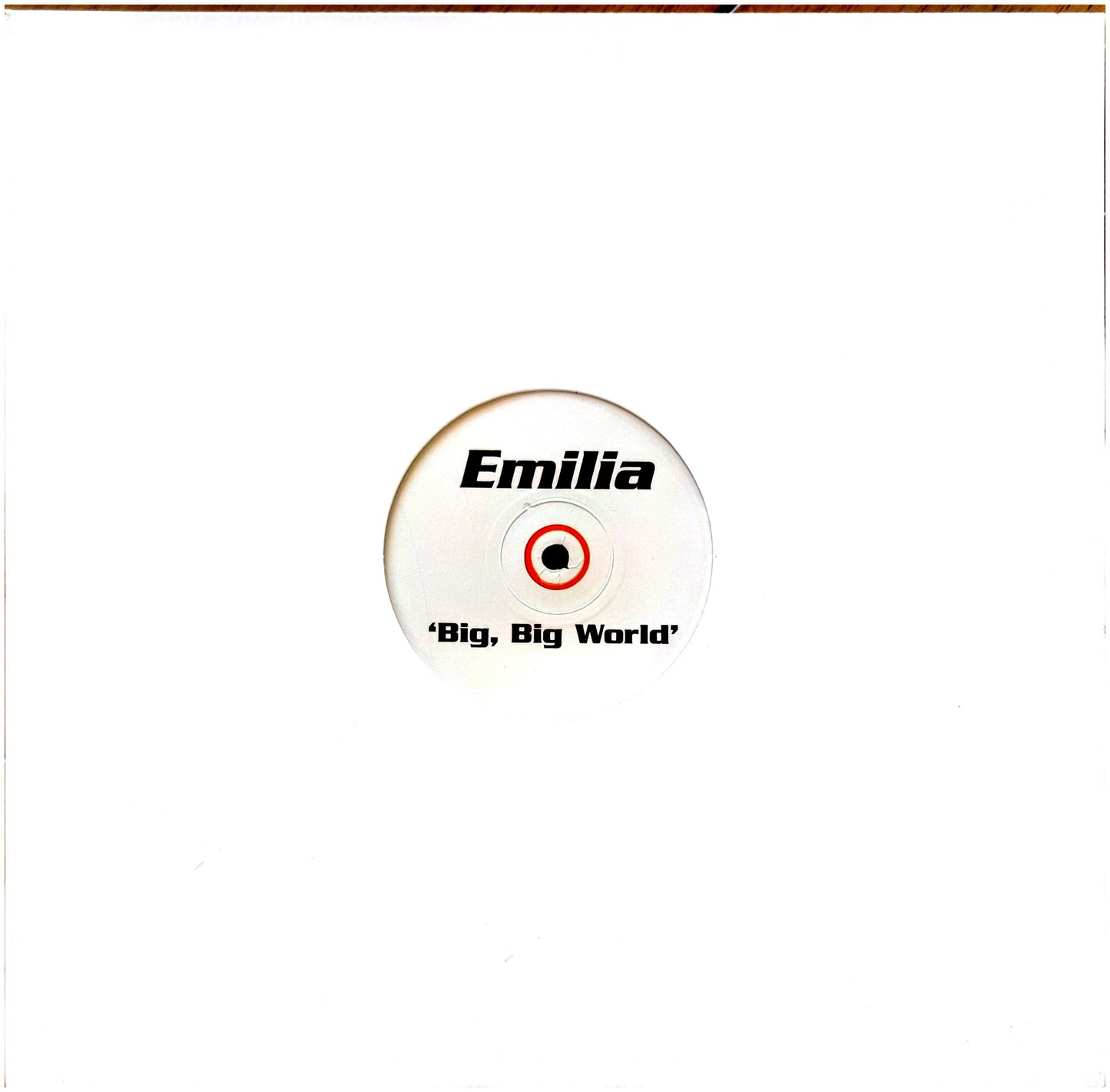 EMILIA - BIG BIG WORLD | 12" MAXI SINGLE USADO