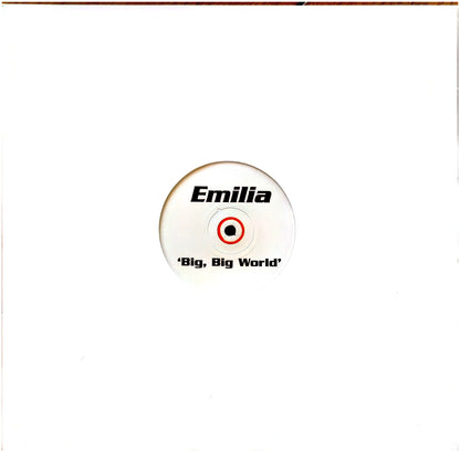 EMILIA - BIG BIG WORLD | 12" MAXI SINGLE USADO