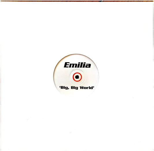 EMILIA - BIG BIG WORLD | 12" MAXI SINGLE USADO