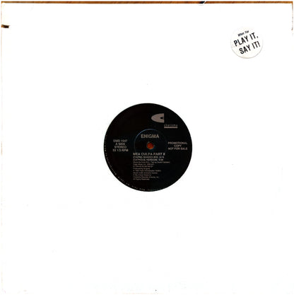 ENIGMA - MEA CULPA PART II | 12" MAXI SINGLE USADO