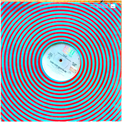 KAJA - TURN YOUR BACK ON ME | 12" MAXI SINGLE USADO