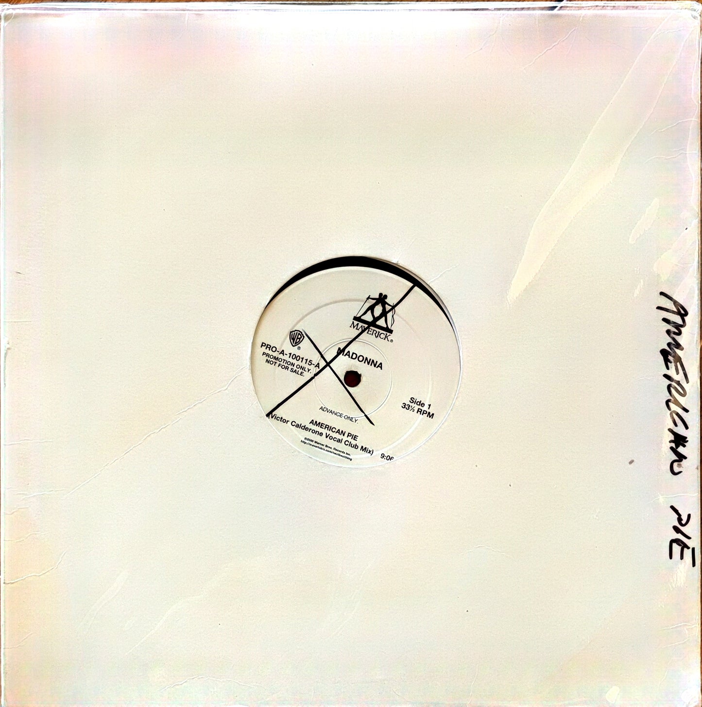 MADONNA - AMERICAN PIE | 12" MAXI SINGLE USADO