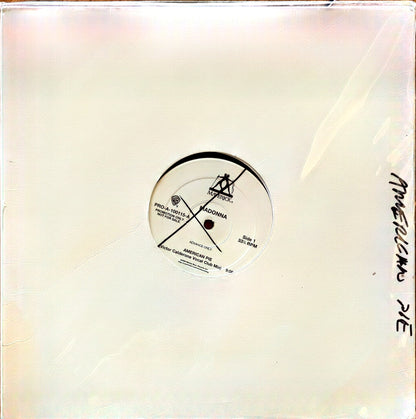 MADONNA - AMERICAN PIE | 12" MAXI SINGLE USADO