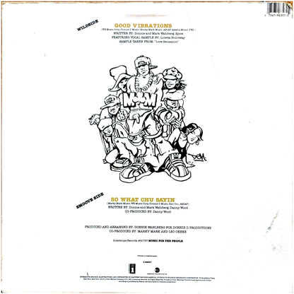 MARKY MARK AND THE FUNKY BUNCH - GOOD VIBRATIONS | 12" MAXI SINGLE USADO