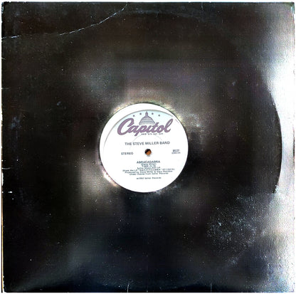 STEVE MILLER BAND - ABRACADABRA | 12" MAXI SINGLE USADO