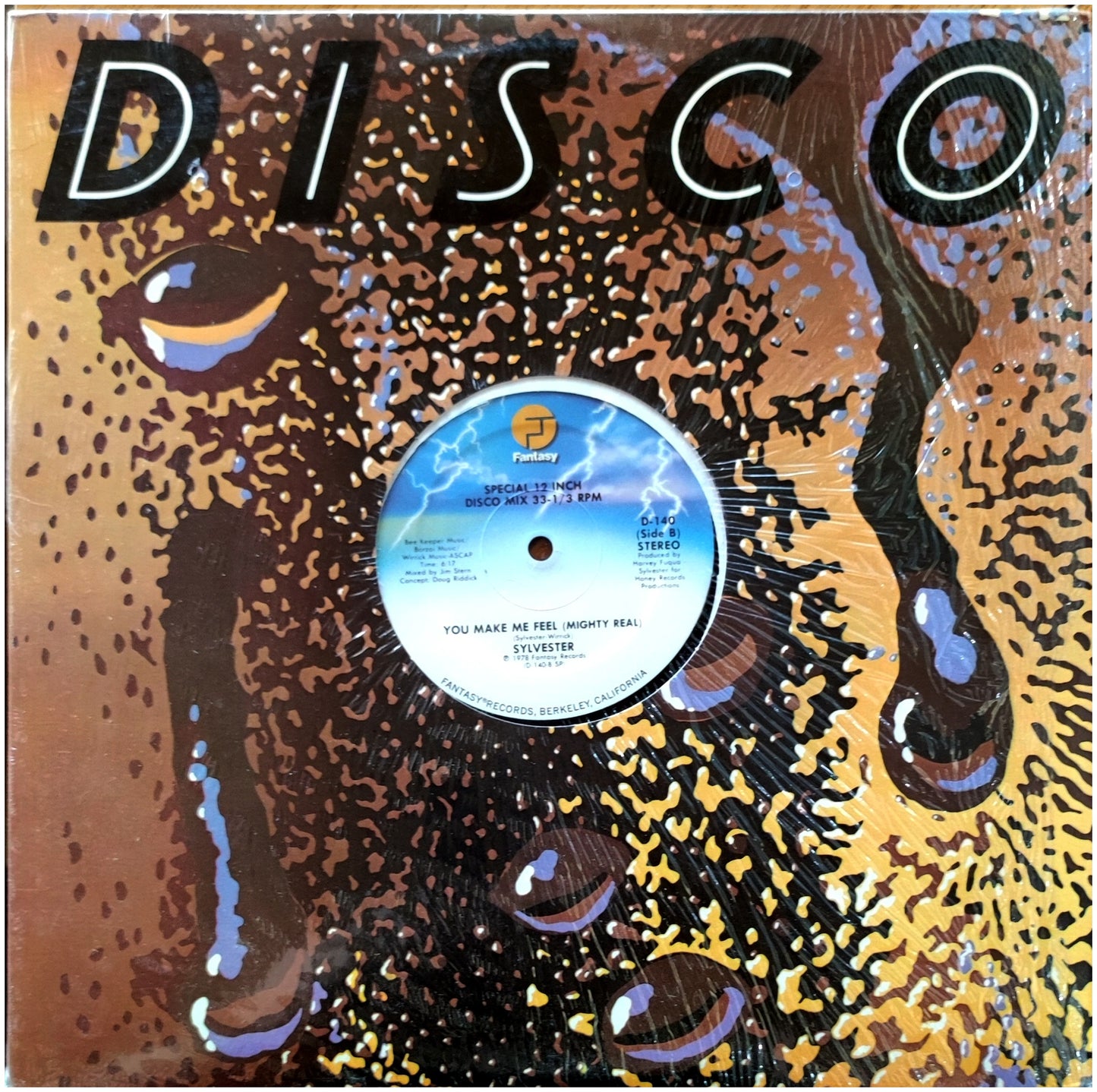 SYLVESTER - YOU MAKE ME FEEL (MIGHTY REAL)/DANCE (DISCO HEAT) | 12" MAXI SINGLE USADO