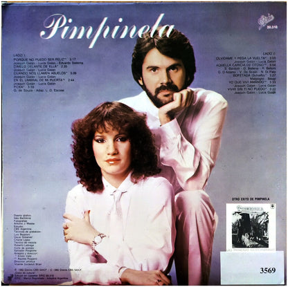 PIMPINELA - PIMPINELA | VINILO USADO