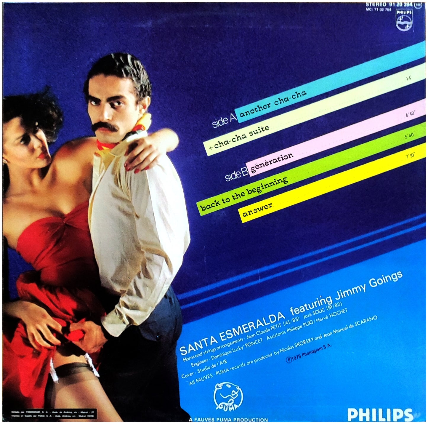 SANTA ESMERALDA - ANOTHER CHA-CHA | VINILO USADO