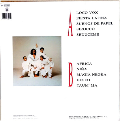 LOCOMIA - LOCOVOX | VINILO USADO