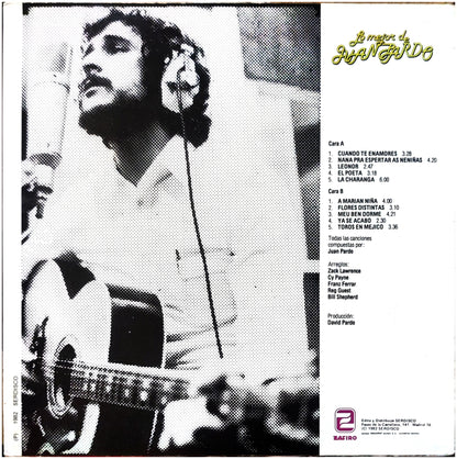 JUAN PARDO - LO MEJOR | VINILO USADO