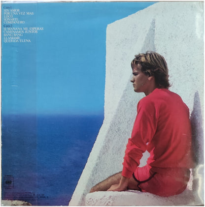 IVAN  - SIN AMOR (INCLUYE POSTER) | VINILO USADO