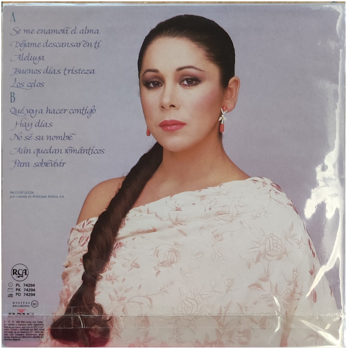 ISABEL PANTOJA - SE ME ENAMORA EL ALMA | VINILO USADO