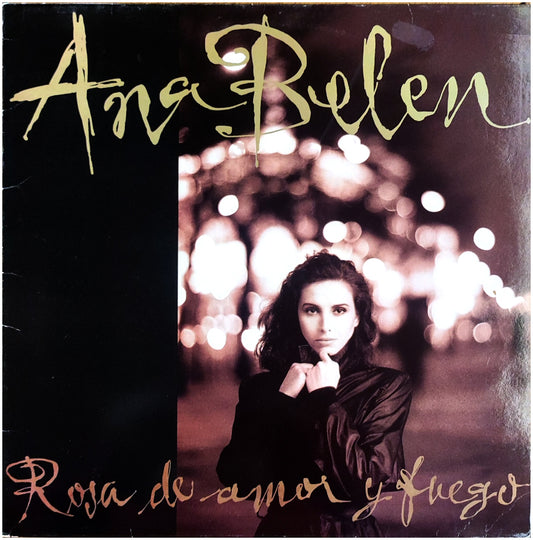 ANA BELEN - ROSA DE AMOR Y FUEGO | VINILO USADO