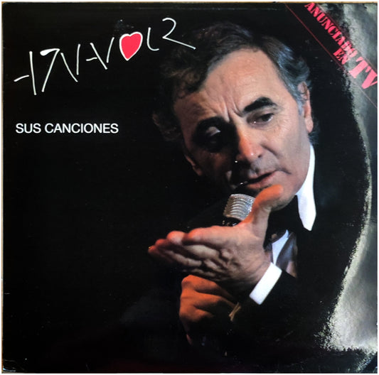 CHARLES AZNAVOUR - SUS CANCIONES (2LP) | VINILO USADO
