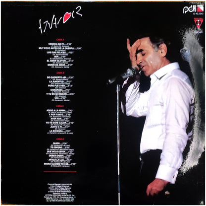 CHARLES AZNAVOUR - SUS CANCIONES (2LP) | VINILO USADO