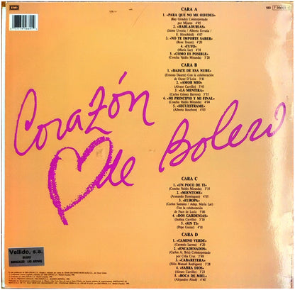 DYANGO - CORAZON DE BOLERO (2LP) | VINILO USADO