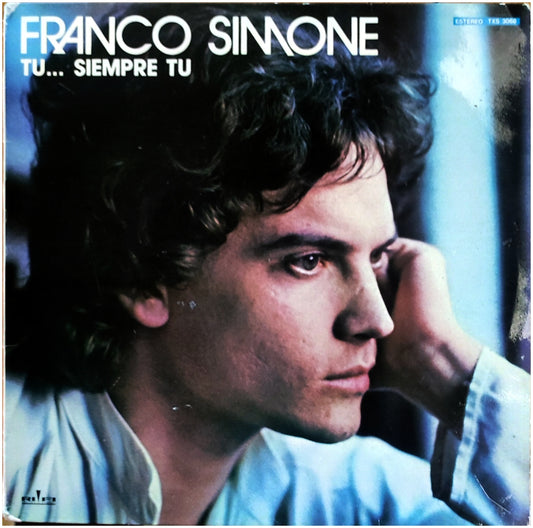 FRANCO SIMONE - TU…SIEMPRE TU | VINILO USADO