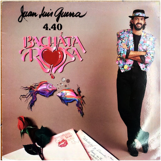 JUAN LUIS GUERRA Y 440 - BACHATA ROSA | VINILO USADO