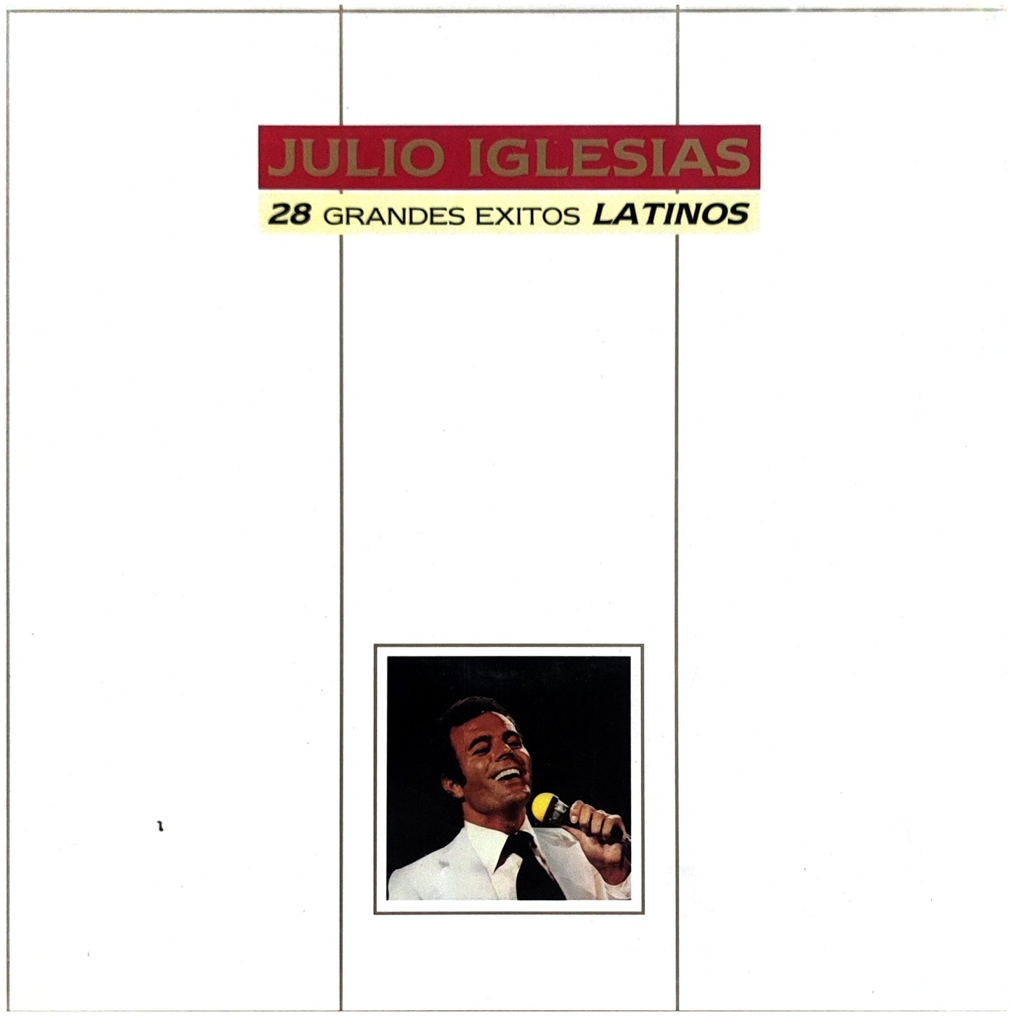 JULIO IGLESIAS - 28 GRANDES EXITOS LATINOS (2LP) | VINILO USADO