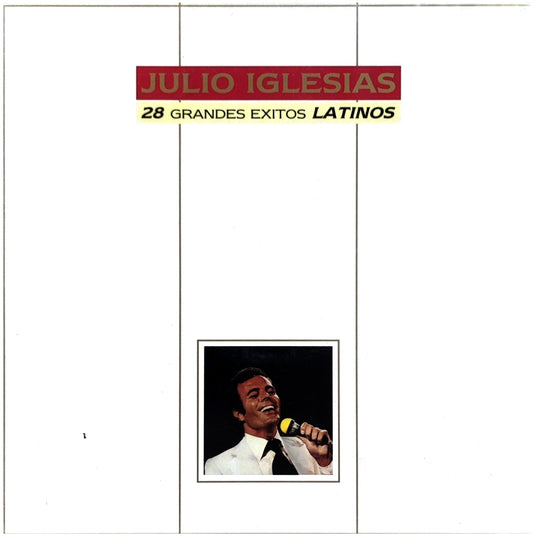 JULIO IGLESIAS - 28 GRANDES EXITOS LATINOS (2LP) | VINILO USADO