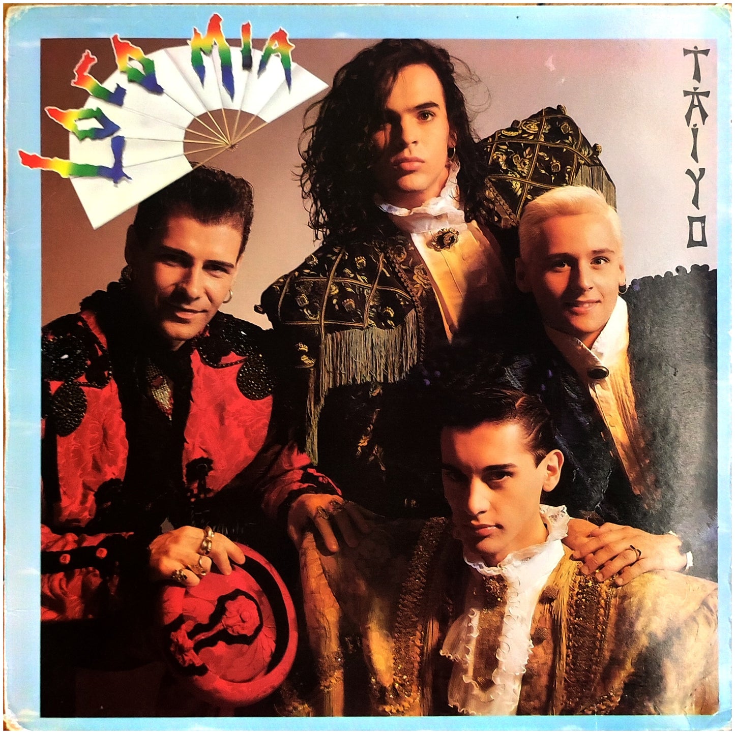 LOCOMIA - TAIYO | VINILO USADO