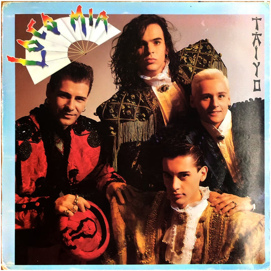 LOCOMIA - TAIYO | VINILO USADO
