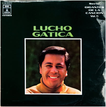 LUCHO GATICA - GIGANTES DE LA CANCION | VINILO USADO