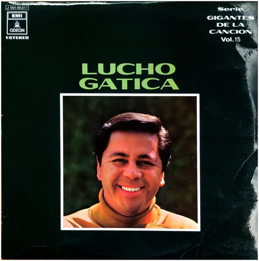 LUCHO GATICA - GIGANTES DE LA CANCION | VINILO USADO