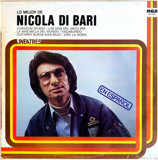 NICOLA DI BARI - LO MEJOR (EN ESPAÑOL) | VINILO USADO